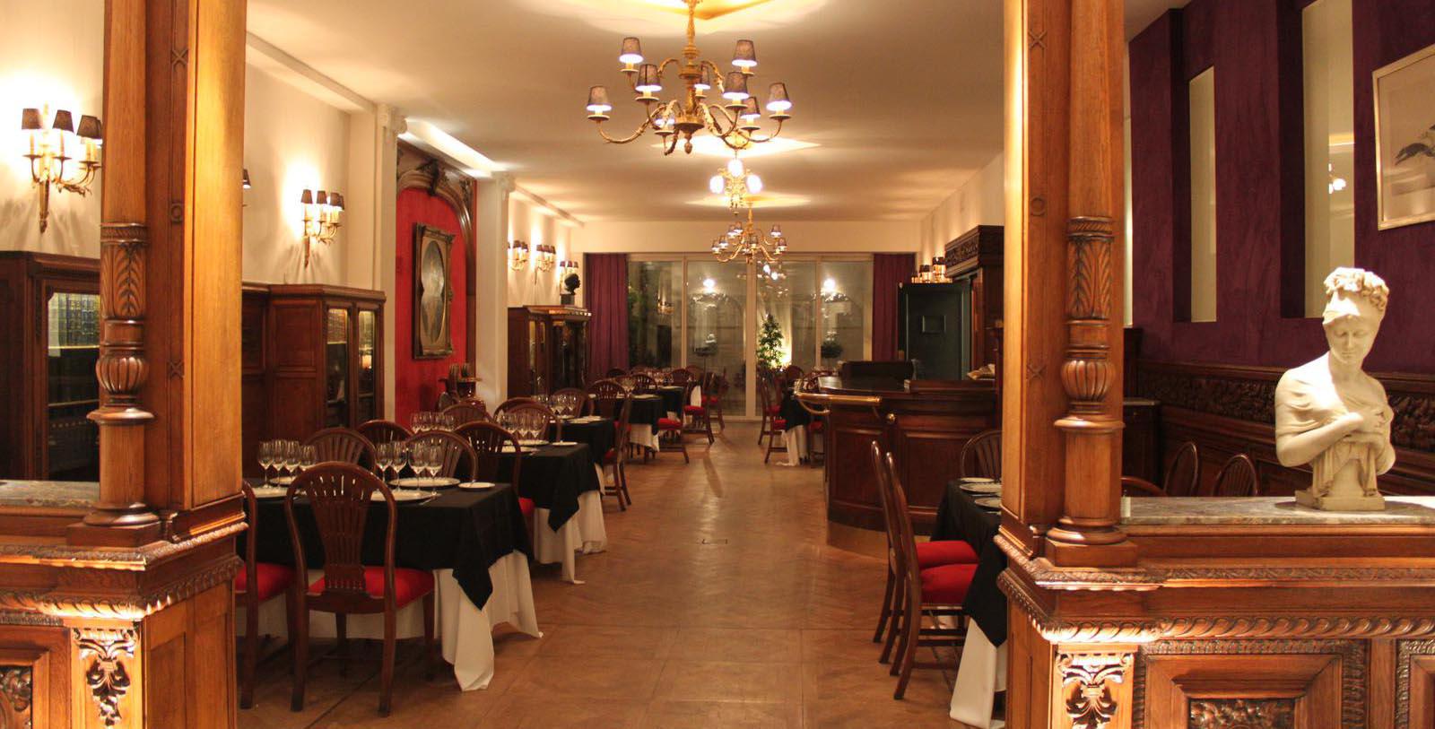 Image of Restaurant, Hotel Club Francés Buenos Aires, Argentina, 1866, Member of Historic Hotels Worldwide, Taste