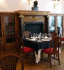 Dining at
Hotel Club Francés Buenos Aires
in Buenos Aires
