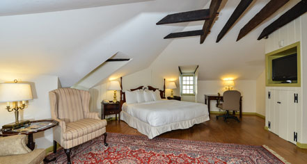 Accommodations:
Admiral Fell Inn
in Baltimore