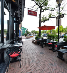 Local Attractions:
Admiral Fell Inn
in Baltimore