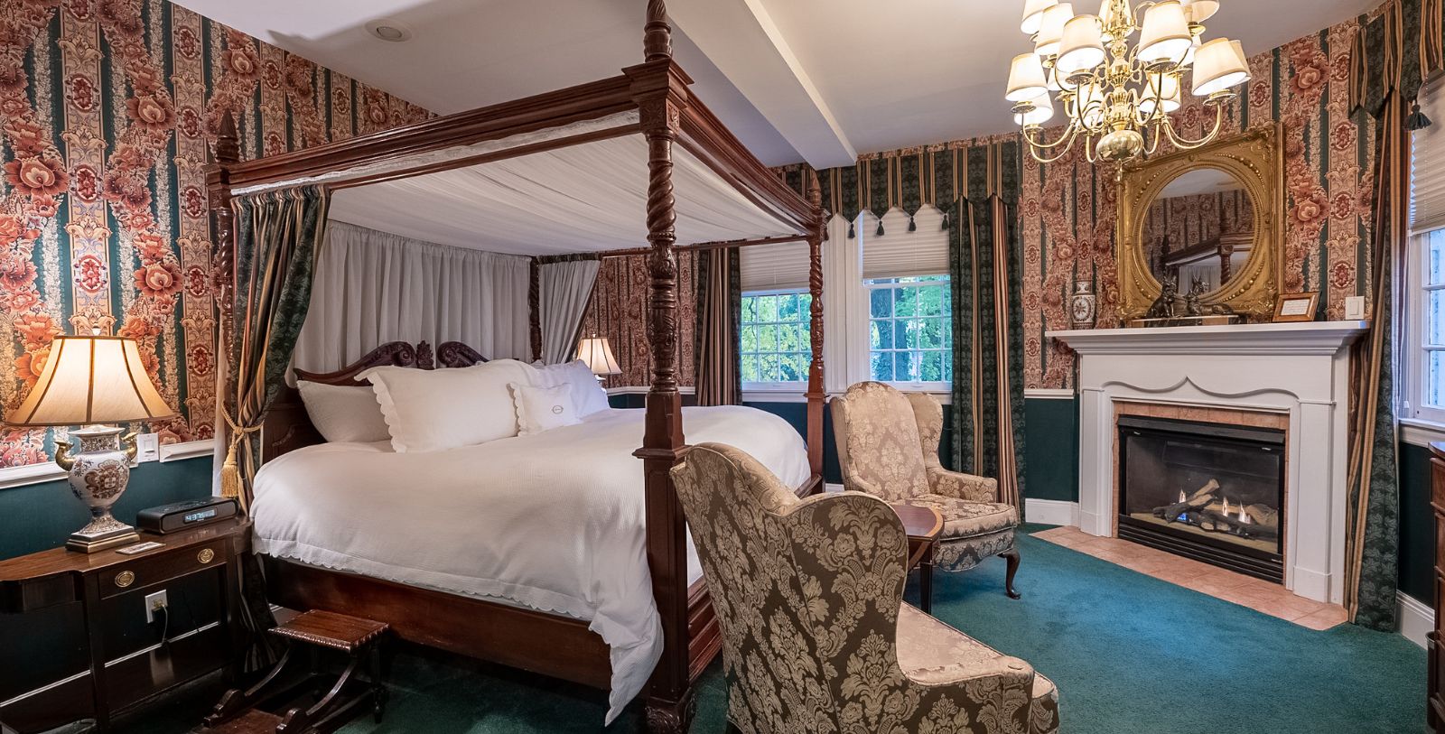 Image of Guestroom at Antrim 1844, Member of Historic Hotels of America, in Taneytown, Maryland, Accommodations