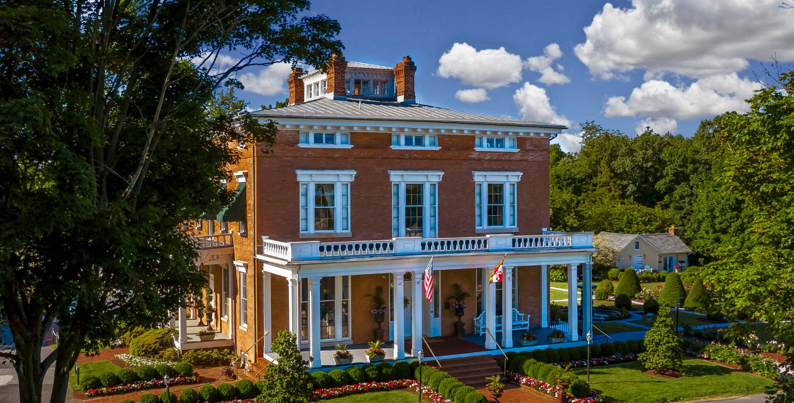 Image of Hotel Exterior at Antrim 1844, Member of Historic Hotels of America, in Taneytown, Maryland, Overview