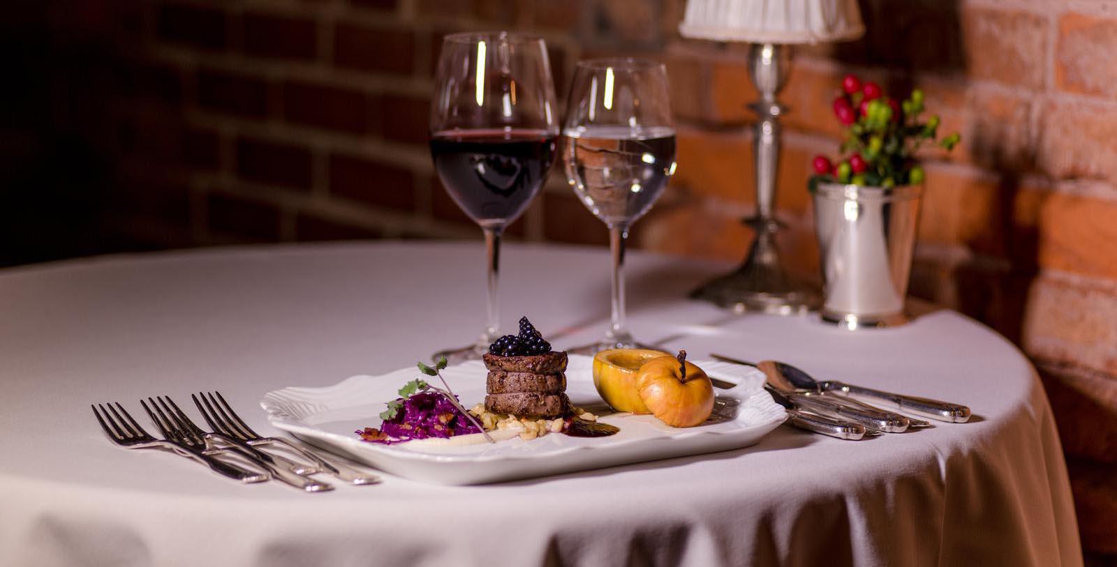 Image of Wine and Appetizers served at Antrim 1844, Member of Historic Hotels of America, in Taneytown, Maryland, Taste