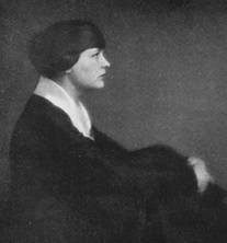 Historical Image of Artist Margaret Moffet Law, Hotel Brexton, 1881, Member of Historic Hotels of America, in Baltimore, Maryland.
