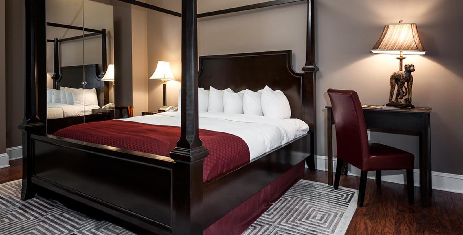 Image of Guestroom Interior, Hotel Brexton in Baltimore Maryland, 1881, Member of Historic Hotels of America, Accommodations