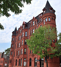 Dining at
Hotel Brexton
in Baltimore