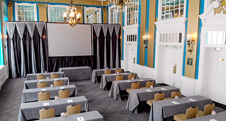 Meetings at
Lord Baltimore Hotel
in Baltimore