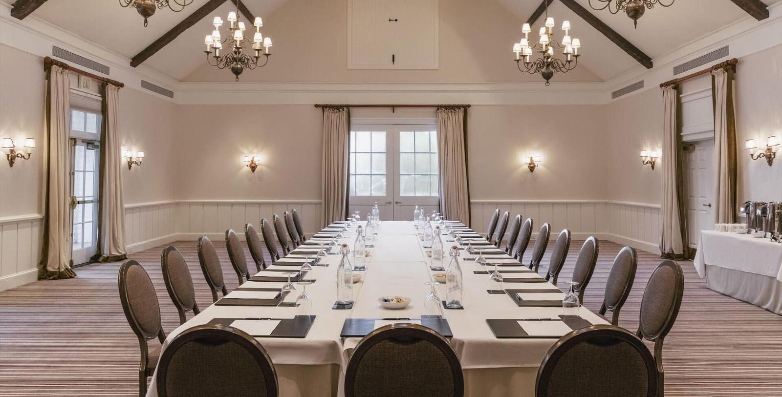 Image of Meeting Room, Inn at Perry Cabin in St. Michaels, Maryland, 1816, Member of Historic Hotels of America, Experience