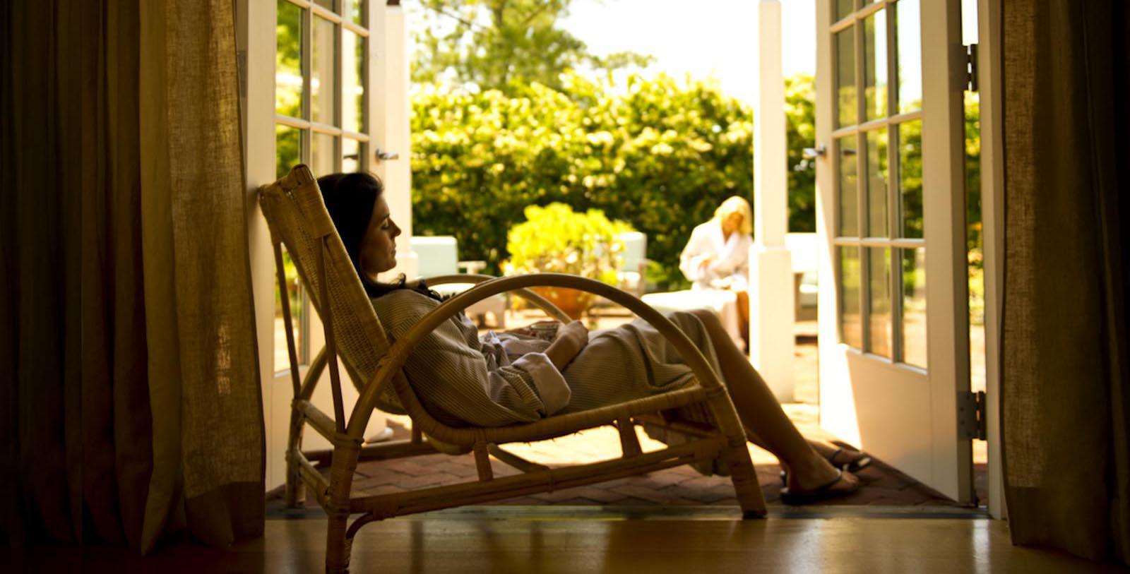 Image of Suite Patio VIew, Inn at Perry Cabin in St. Michaels, Maryland, 1816, Member of Historic Hotels of America, Explore