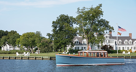 Activities:
Inn at Perry Cabin
in St. Michaels