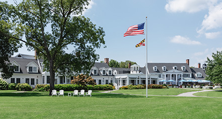 Inn at Perry Cabin
in St. Michaels