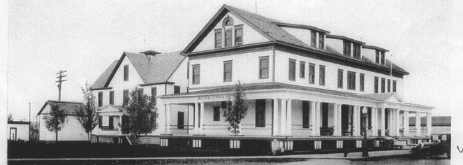 History:
Sacajawea Hotel
in Three Forks