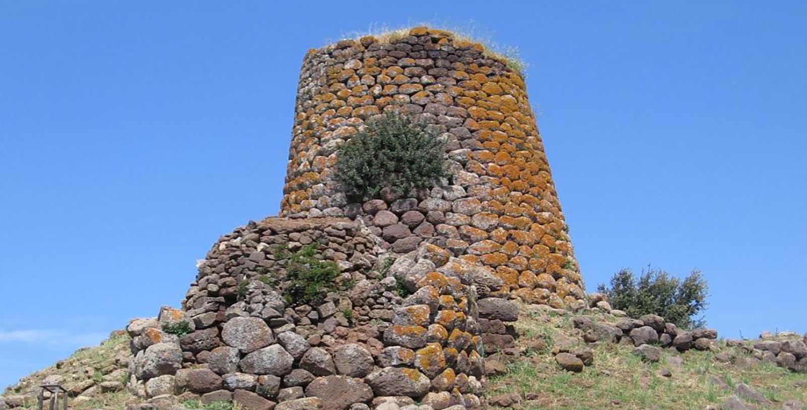 Explore Su Nuraxi di Barumini, a UNESCO World Heritage Site, and its network of circular towers built 2000 B.C.