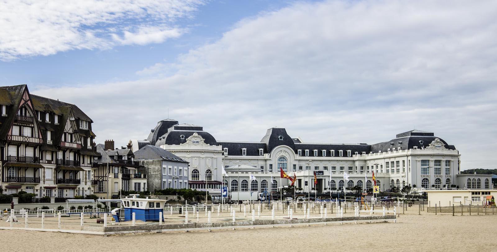 Historic Hotel in France | Cures Marines Trouville Hôtel Thalasso & Spa ...