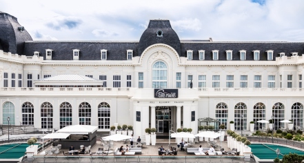 Cures Marines Trouville Hôtel Thalasso & Spa-MGallery by Sofitel
in Trouville-sur-Mer