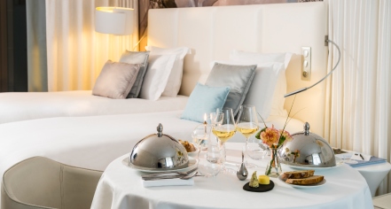 Cures Marines Trouville Hôtel Thalasso & Spa-MGallery by Sofitel
in Trouville-sur-Mer