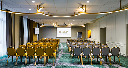 Meetings at
Hôtel Le Louis Versailles Château - MGallery by Sofitel
in Versailles