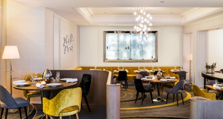Dining at
Sofitel Paris Baltimore Tour Eiffel
in Paris