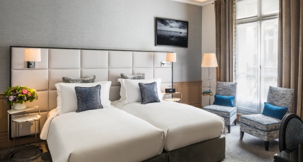 Accommodations:
Sofitel Paris Baltimore Tour Eiffel
in Paris