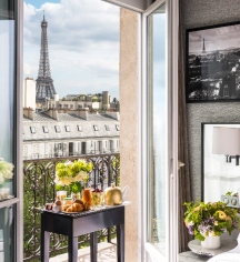 Accommodations:
Sofitel Paris Baltimore Tour Eiffel
in Paris
