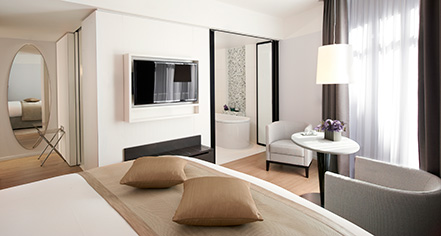 Accommodations:
Sofitel Paris Arc de Triomphe
in Paris