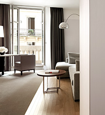 Accommodations:
Sofitel Paris Arc de Triomphe
in Paris