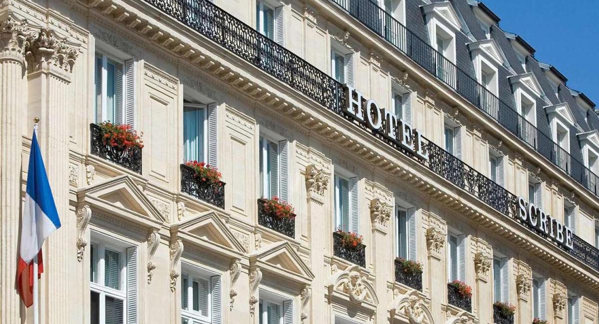 Exterior Image of Sofitel Le Scribe Paris Opéra