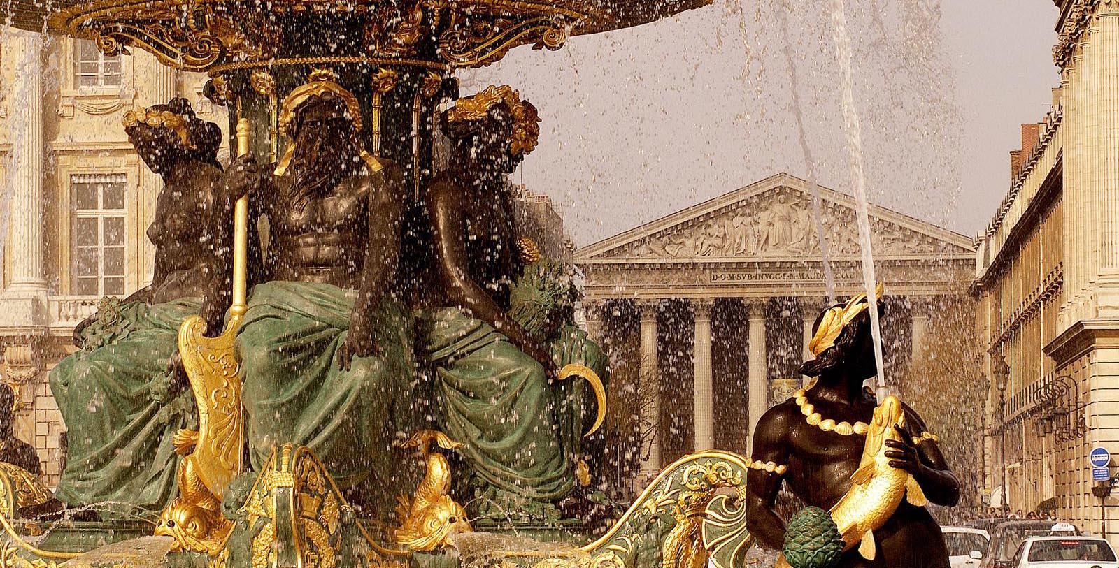 Image of Fountains, Hotel Scribe Paris Opera By Sofitel, France, 1861, Member of Historic Hotels Worldwide, Discover
