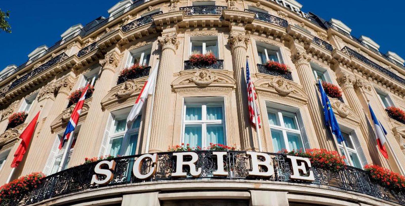 Image of Exterior & Entrance, Hotel Scribe Paris Opera By Sofitel, France, 1861, Member of Historic Hotels Worldwide, Special Offers, Discounted Rates, Families, Romantic Escape, Honeymoons, Anniversaries, Reunions