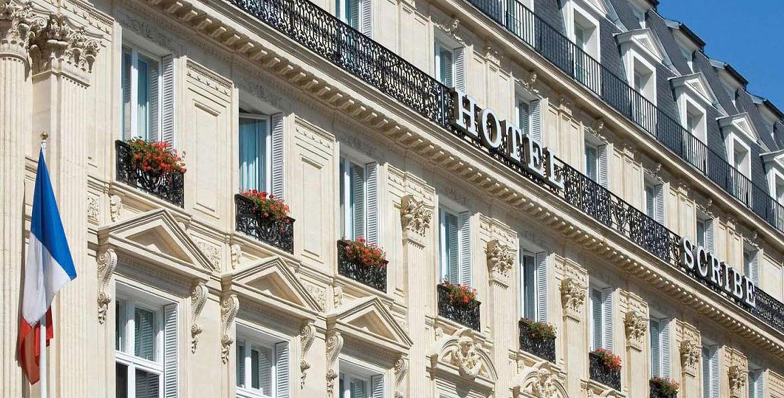 Experience the Palais Garnier, Théâtre Edouard VII and L'Olympia Bruno Coquatrix steps away. 