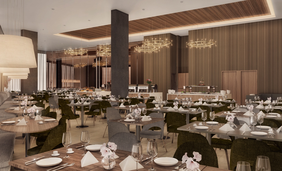 Hotel Royal Palm Tower Indaiatuba
- Dining