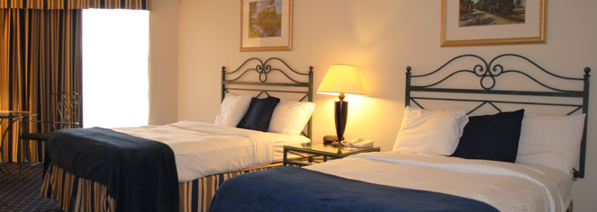 Accommodations:
The Chattanooga Choo Choo
in Chattanooga