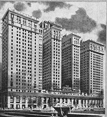 Hotel History In Chicago Illinois Hilton Chicago