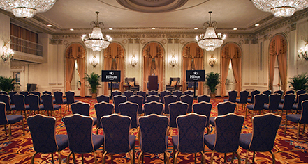 Venues & Services:
Hilton Chicago
in Chicago