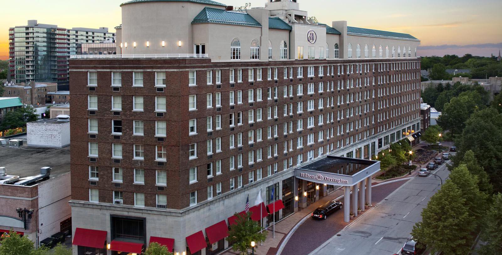 Hilton Orrington/Evanston