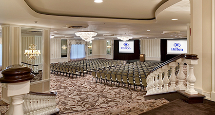 Venues & Services:
Hilton Orrington/Evanston
in Evanston
