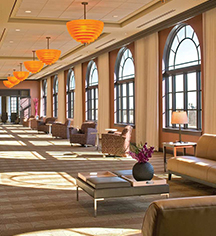 Venues & Services:
Hilton Orrington/Evanston
in Evanston