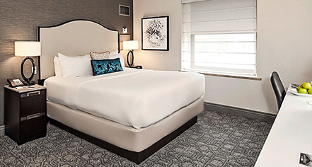 Accommodations:
InterContinental Chicago Magnificent Mile
in Chicago