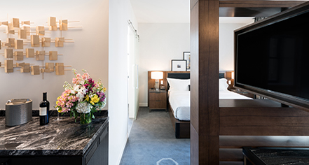 Accommodations:
LondonHouse Chicago
in Chicago