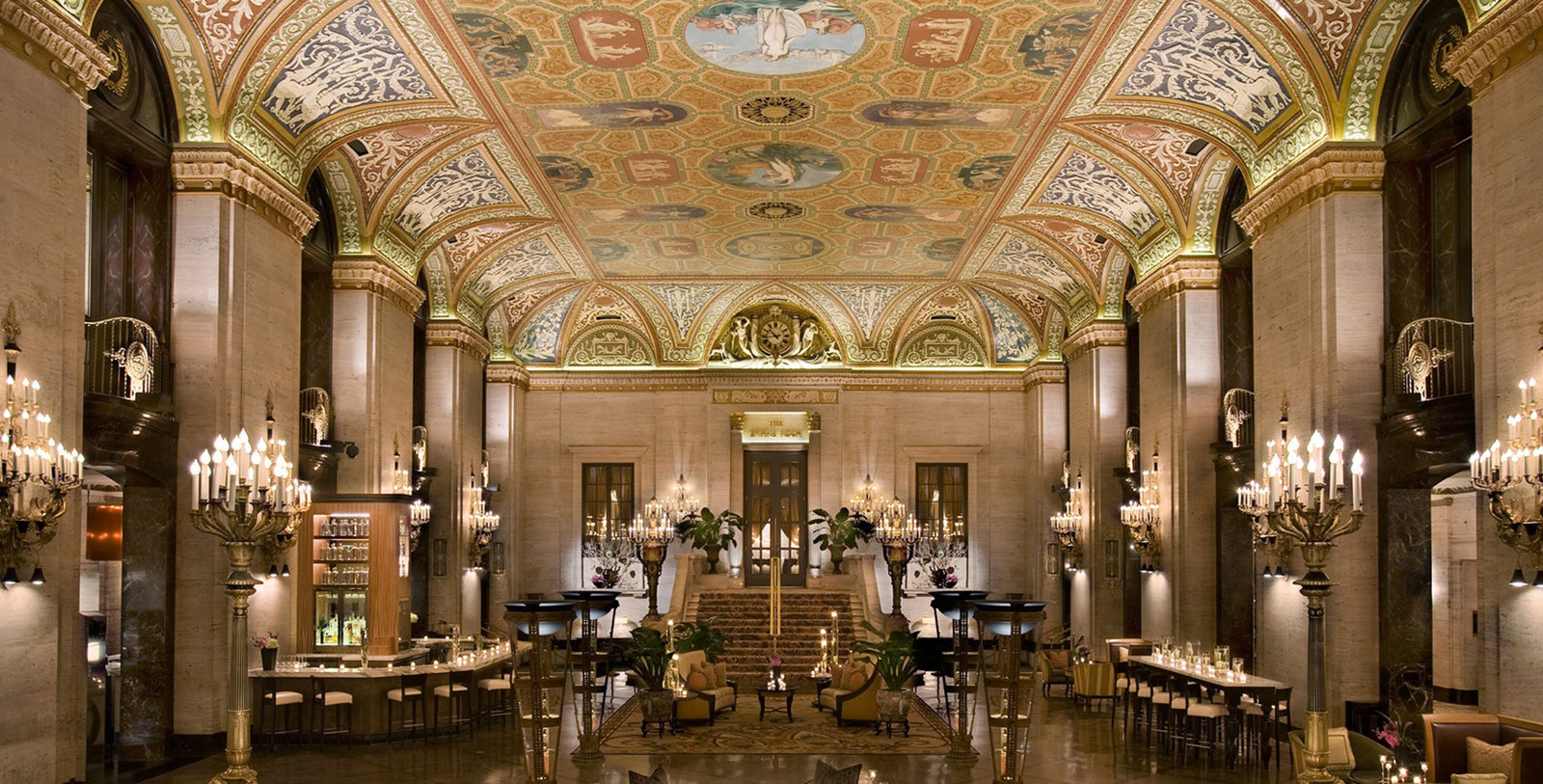 Image of Lobby at Palmer House®, A Hilton Hotel, 1871, Member of Historic Hotels of America, in Chicago, Illinois, Venues and Services