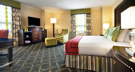 Accommodations:
Palmer House®, A Hilton Hotel
in Chicago