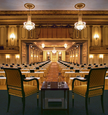 Meetings at
Palmer House®, A Hilton Hotel
in Chicago