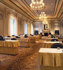 Meetings at
Palmer House®, A Hilton Hotel
in Chicago