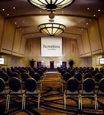 Events at
Palmer House®, A Hilton Hotel
in Chicago