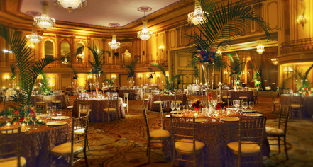 Venues & Services:
Palmer House®, A Hilton Hotel
in Chicago