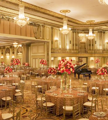 Chicago Il Weddings Palmer House A Hilton Hotel