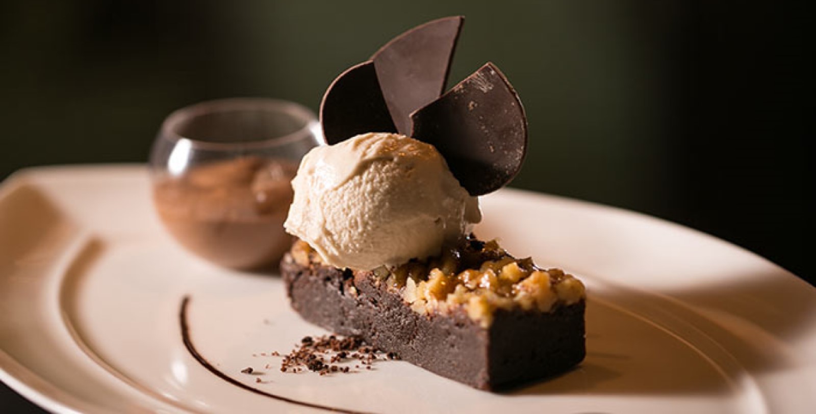 Taste the Palmer Hotel Brownie, whose current recipe is the same as the very first brownie, created right in the Palmer House Kitchen in the late 19th century.