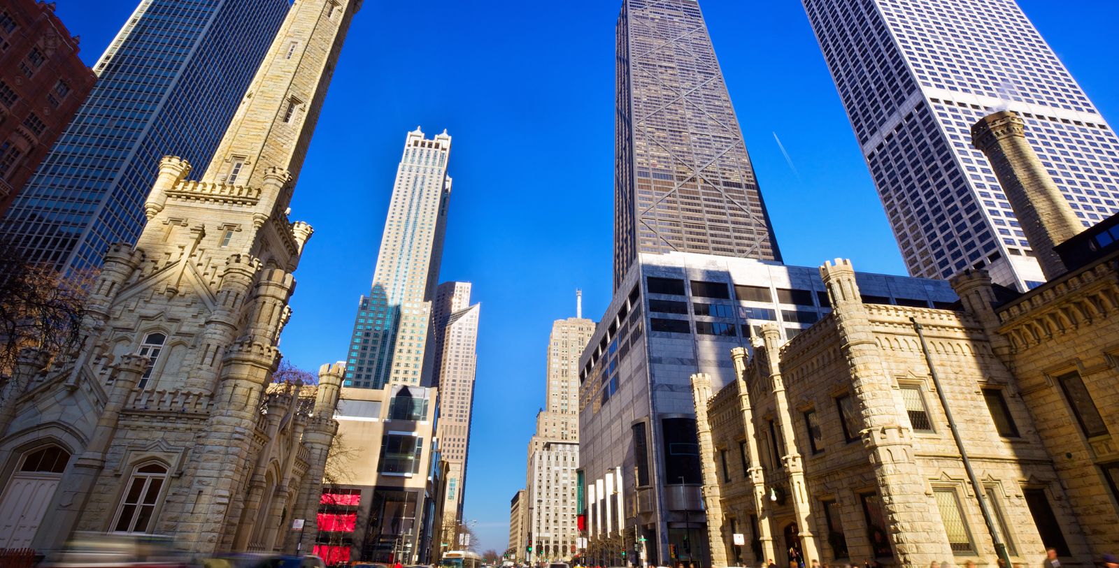 Experience Michigan Avenue's Magnificent Mile.