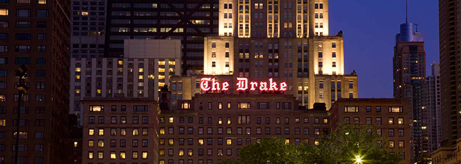 Event Calendar:
The Drake Hotel
in Chicago