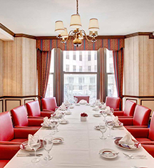 Events at
The Drake Hotel
in Chicago